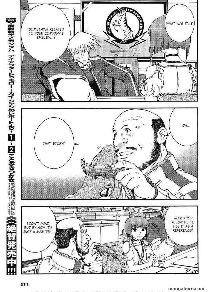 Mobile Suit Gundam MSV-R: Johnny Ridden no Kikan Chapter 3 15